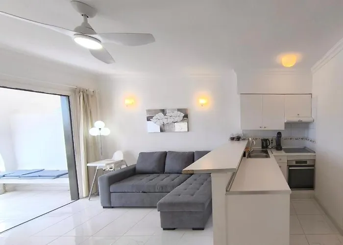 アパート Aitana - Ocean View - Fibre Net サンミゲル・デ・アボナ