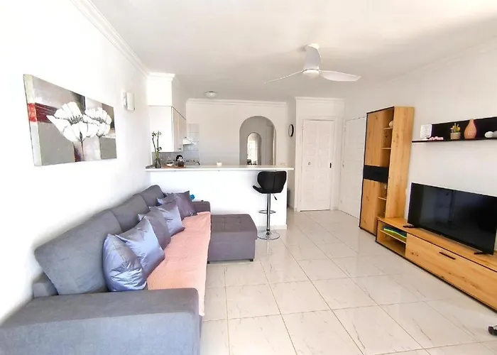 Aitana - Ocean View - Fibre Net アパート サンミゲル・デ・アボナ